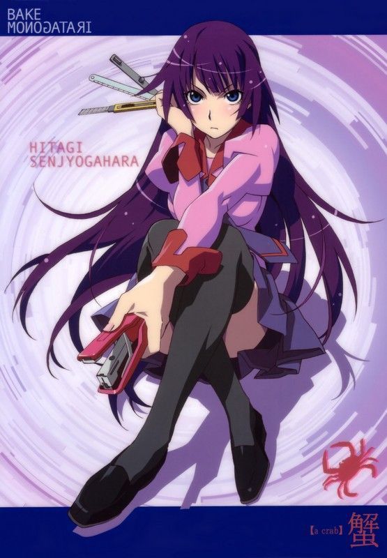 Manga Bakemonogatari